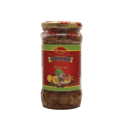 SHEZAN HYDERABADY PICKLE IN OIL 310 GM