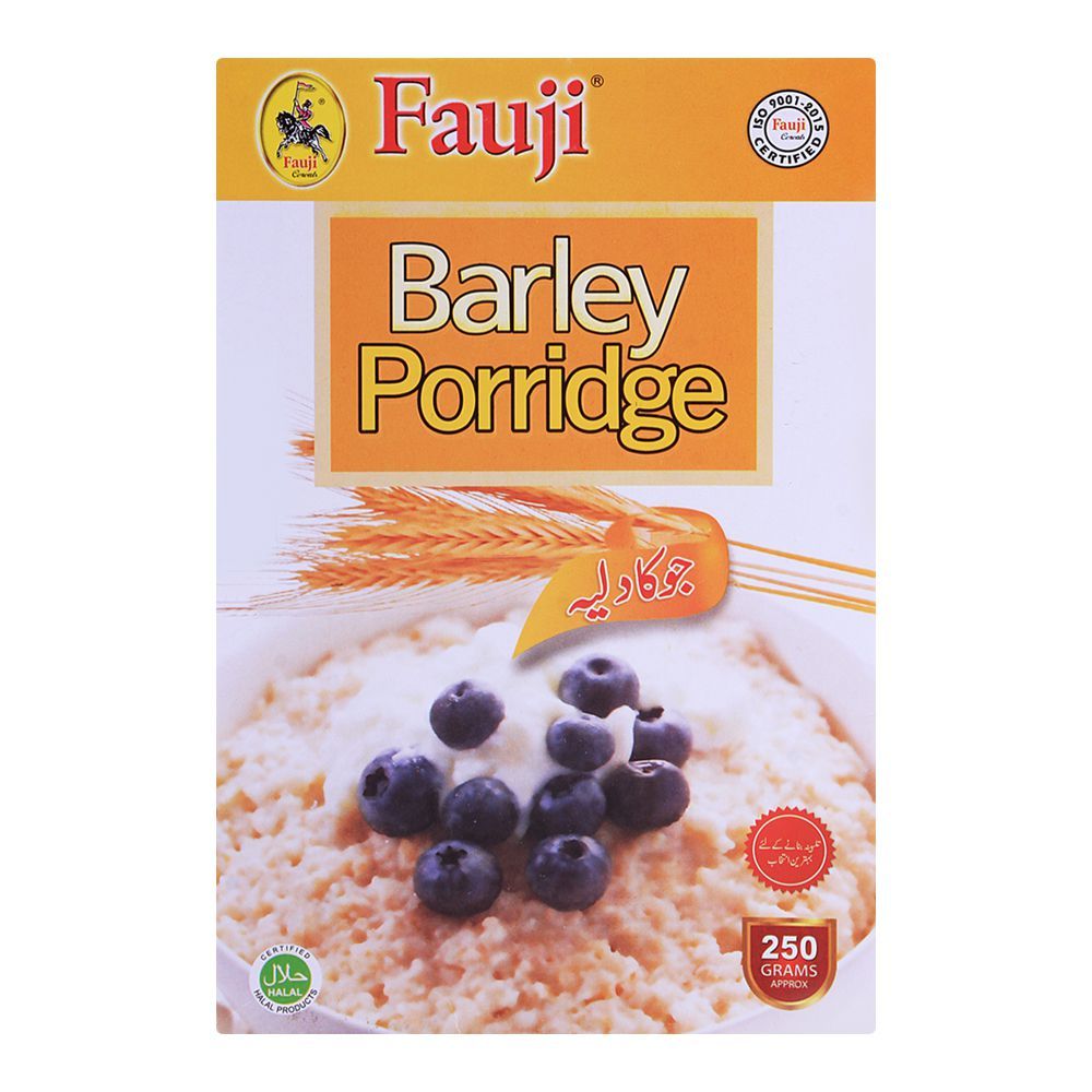 FAUJI BARLEY PORRIDGE CEREAL 250 GM