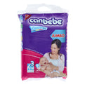 CANBEBE DIAPER NEW JUMBO MIDI NO3 60PCS 9-4KG