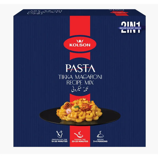 KOLSON TIKKA MACARONI 250GM