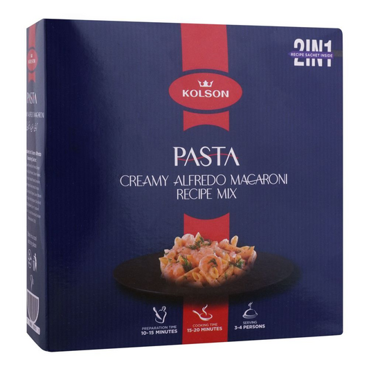 KOLSON CREAMY ALFREDO MACARONI 250GM