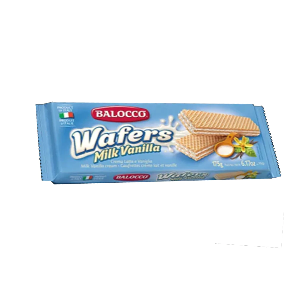 BALOCCO SNACK WAFER VANILLA 175 GM