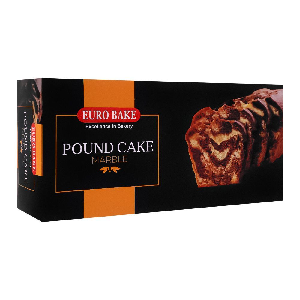 EURO POUND CAKE MARBLE 323 GM