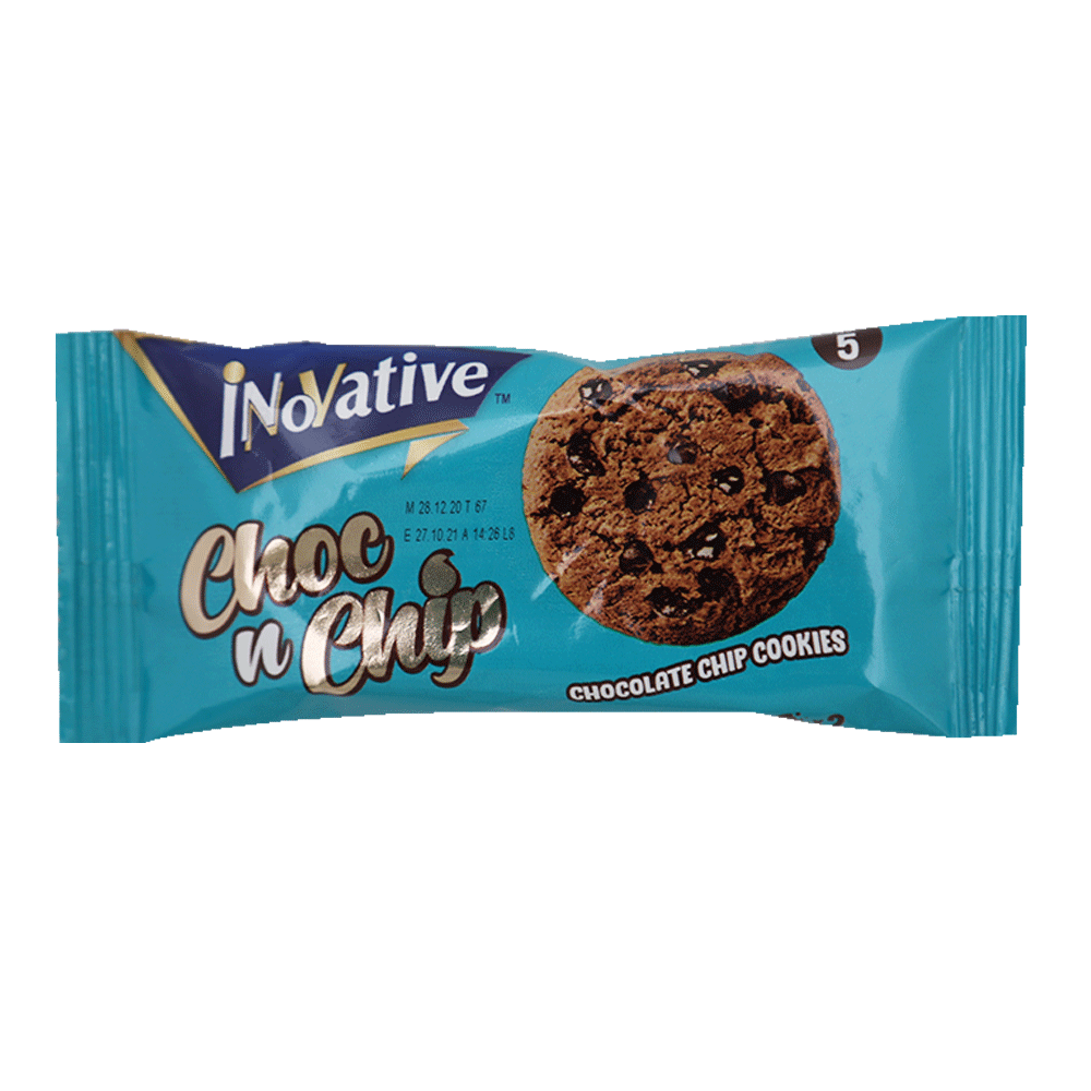 INNOVATIVE CHOCOLATE CHIP TICKY PACK 16 GM-BOX