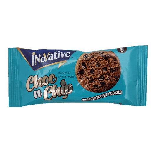 INNOVATIVE CHOCOLATE CHIP TICKY PACK 16 GM-BOX