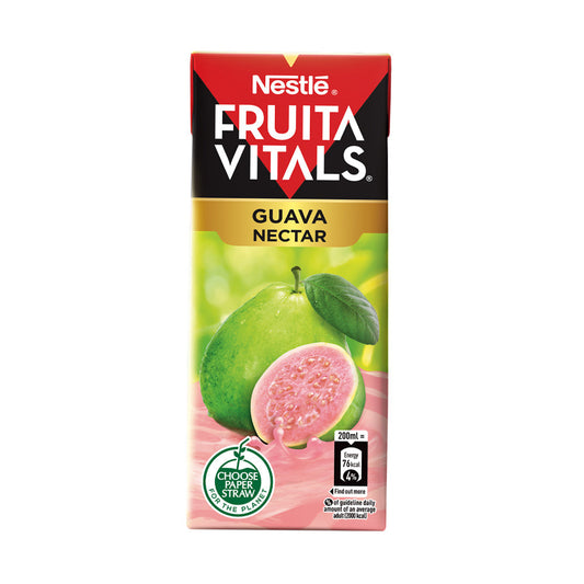 NESTLE JUICE FRUITA VITALS GUAVA NECTAR 200 ML