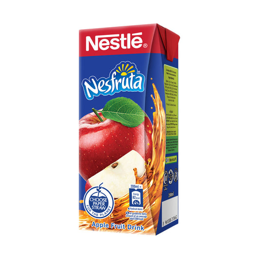 NESTLE NESFRUTA JUICE APPLE FRUIT 200 ML