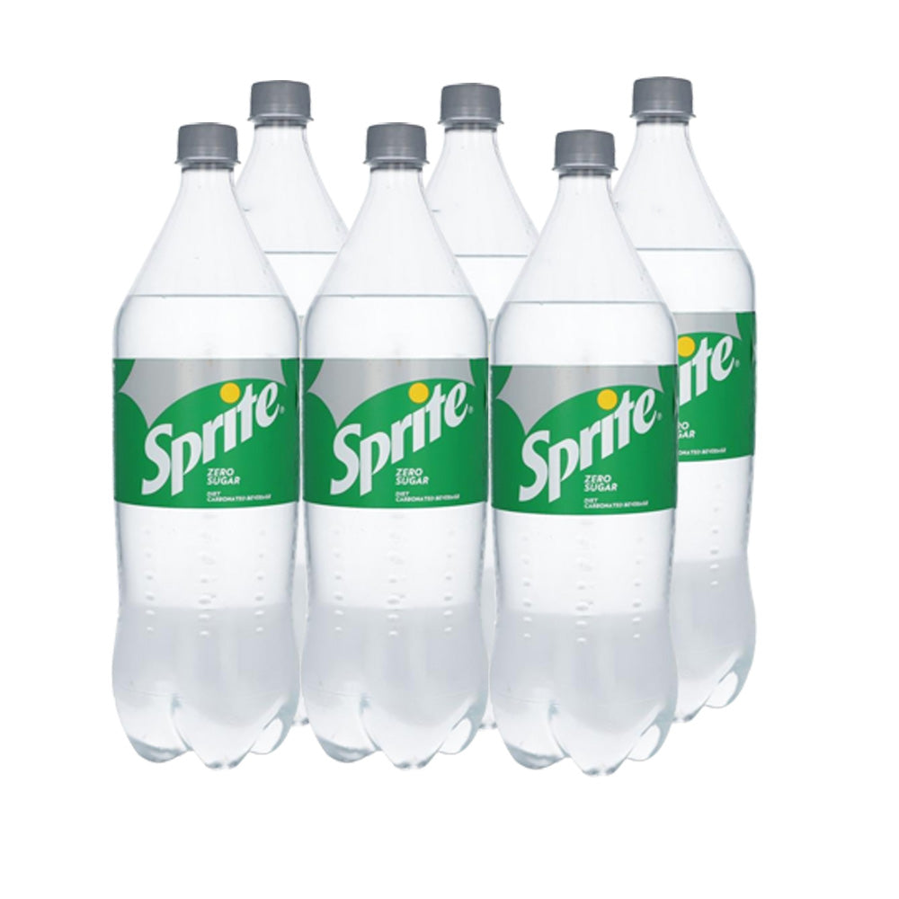 SPRITE ZERO BOTTLE 1.5 LTR-CARTON