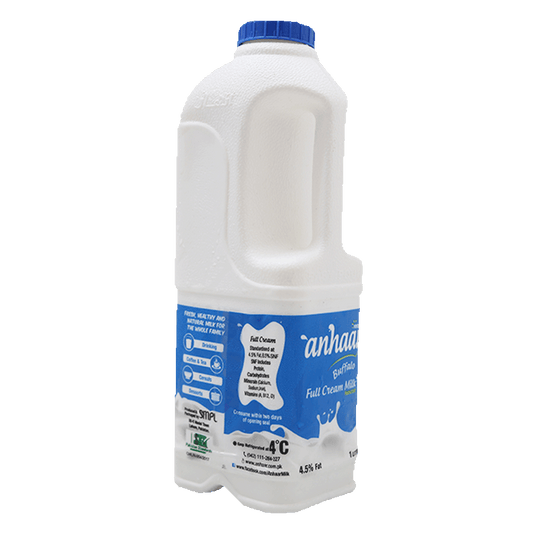 ANHAAR BUFFALO MILK FULL CREAM 1 LTR