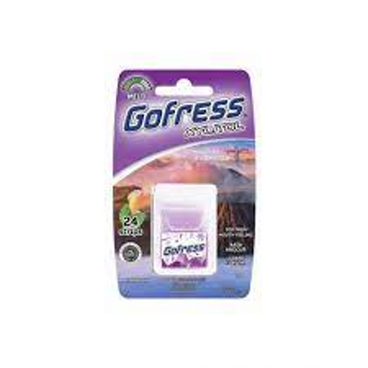 GOFRESH MOUTH FRESH STRIPS GRAPE 24 STRIPS