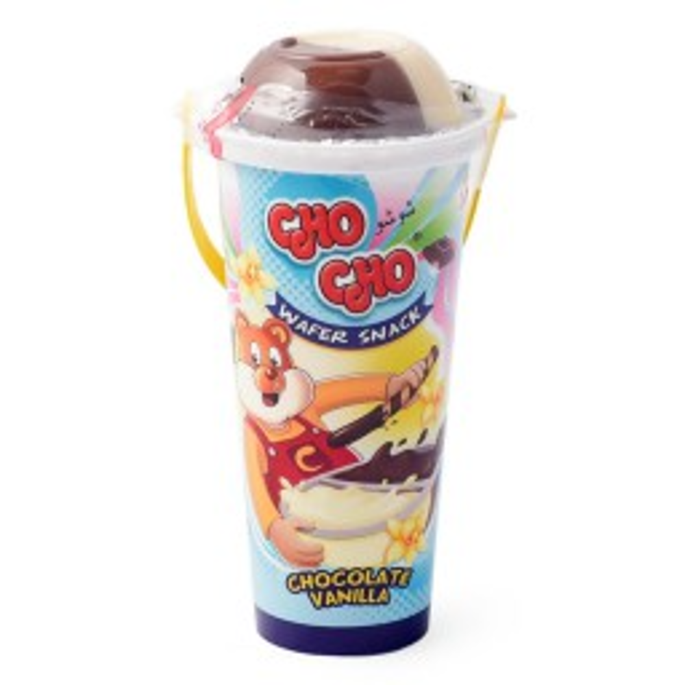 CHO CHO CHOCOLATE WAFER SNACK CHEESE CUP 40 GM