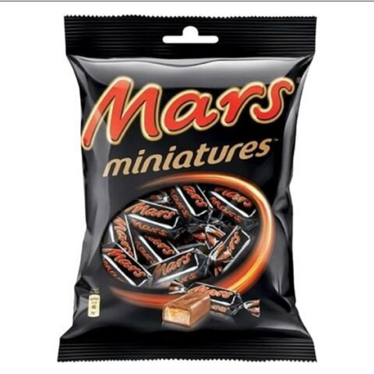 MARS CHOCOLATE MINIATURES PACKET 150 GM