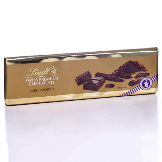 LINDT PREMIUM CHOCOLATE GOLD DARK 300 GM