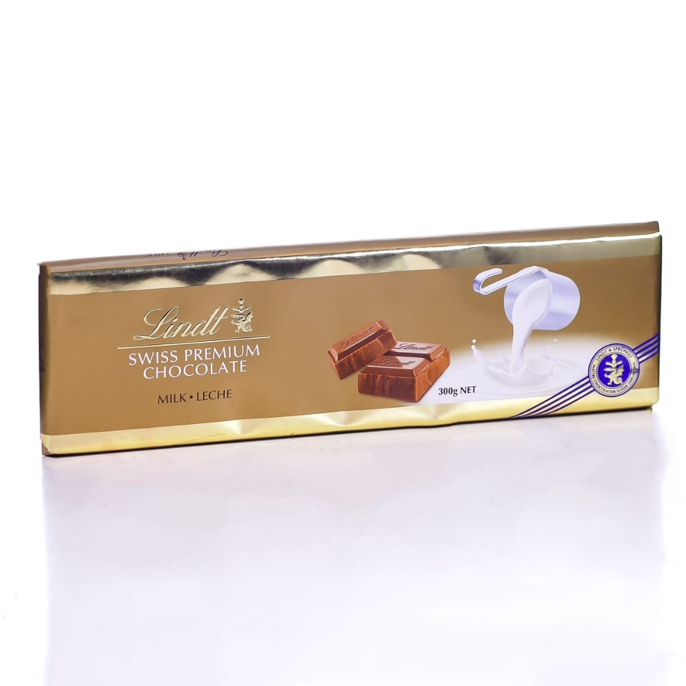 LINDT PREMIUM CHOCOLATE GOLD MILK 300 GM