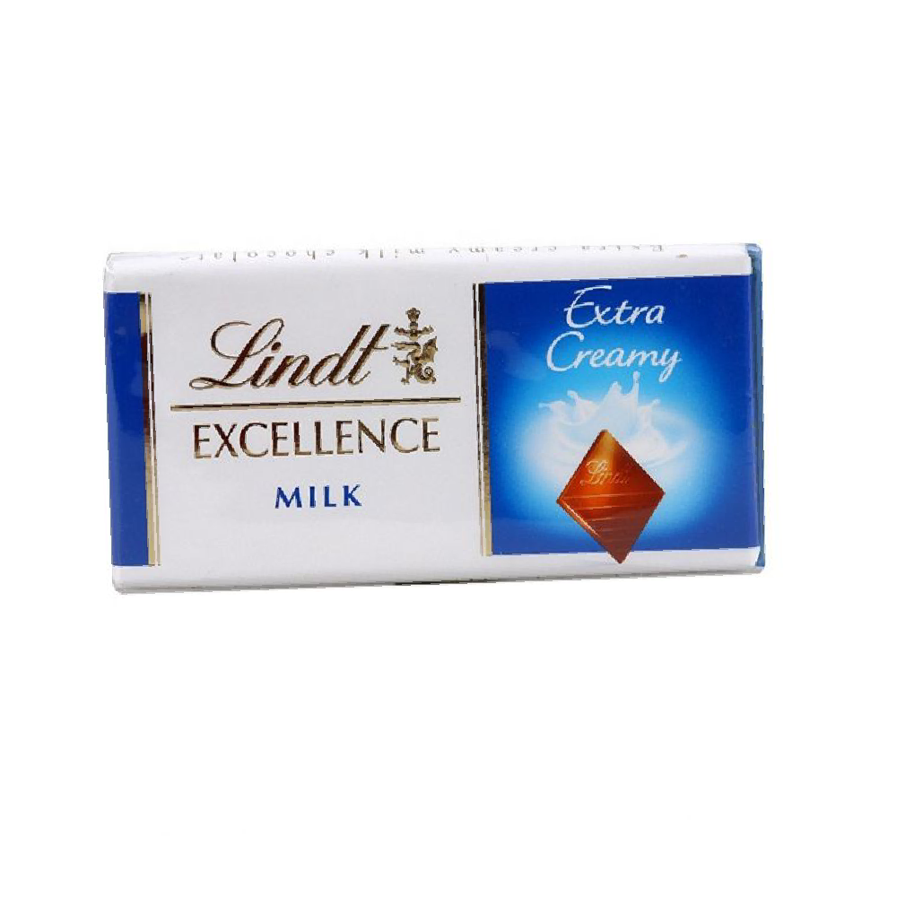 LINDT EXCELLENCE MILK EXTRA CREAMY 35 GM