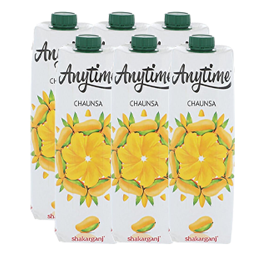 SHAKARGANJ ANYTIME ROYAL CHAUNSA JUICE 1 LTR- CARTON