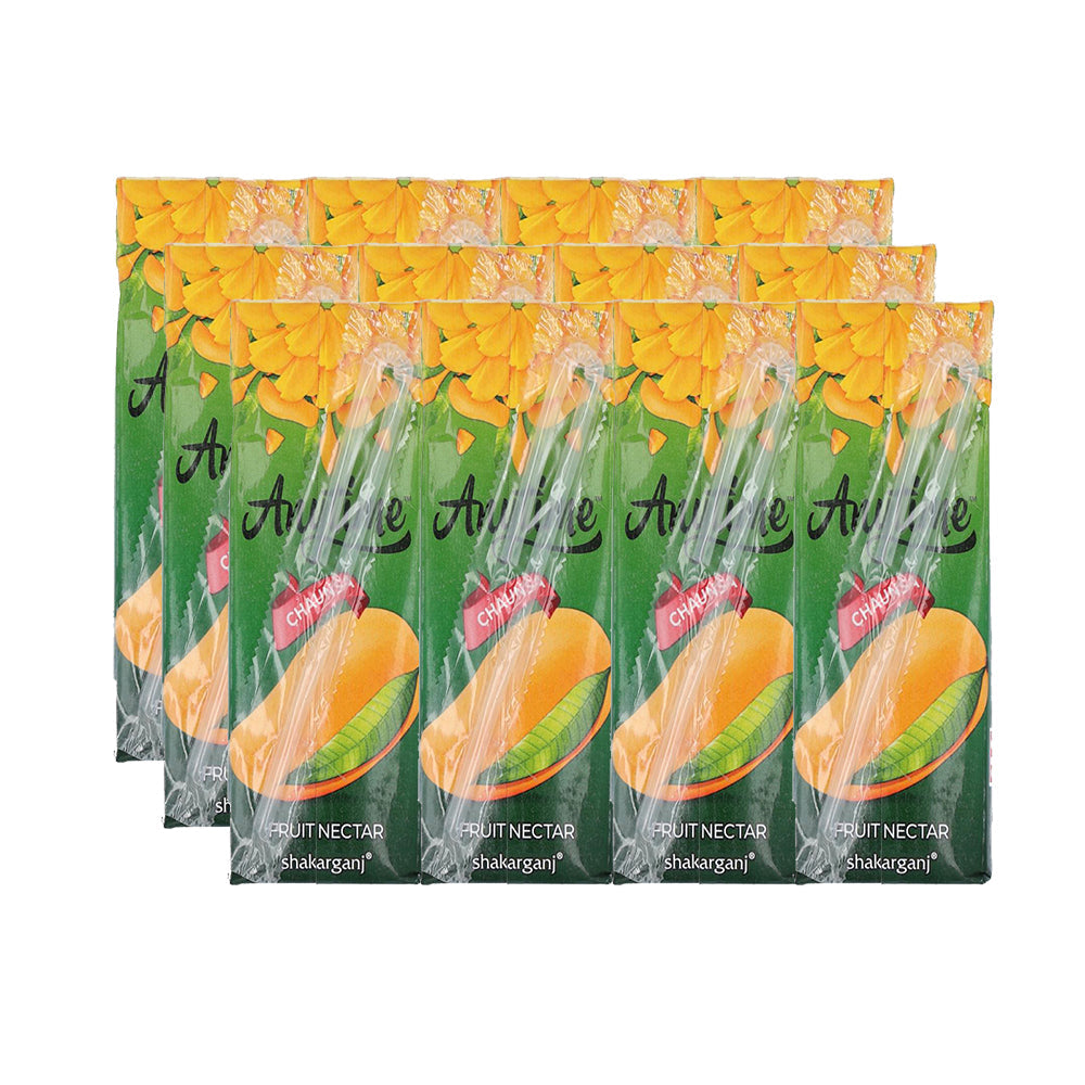 SHAKARGANJ ANYTIME CHAUNSA FRUIT NECTAR 200ML- CARTON