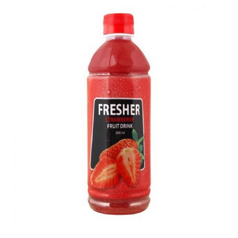 FRESHER JUICE STRAWBERRY 500 ML