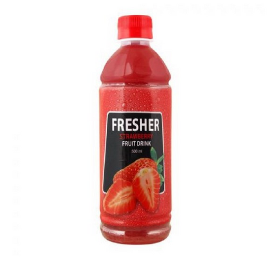 FRESHER JUICE STRAWBERRY 500 ML