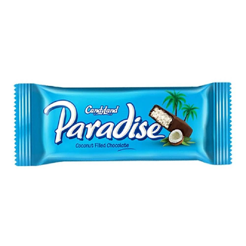 CANDY LAND PARADISE COCONUT FILLED CHOCOLATE 9GM PC