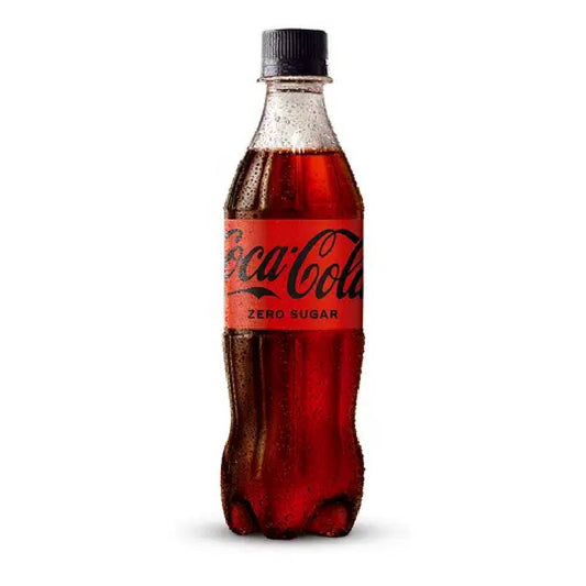 COKE ZERO BOTTLE 500 ML