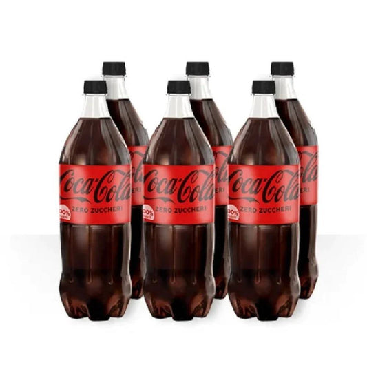 COKE ZERO BOTTLE 1.5 LTR-CARTON