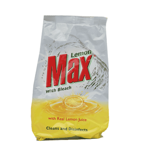 LEMON MAX DISHWASH POWDER WITH BLEACH 790 GM