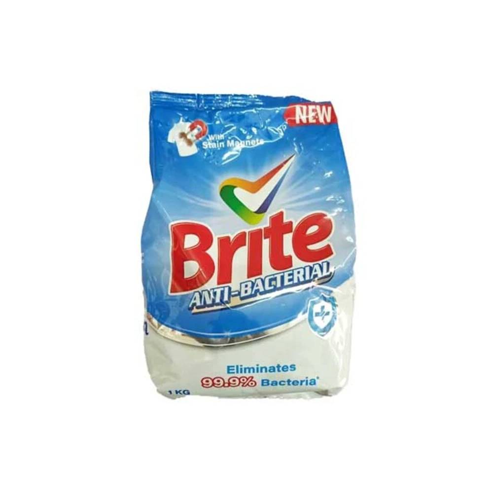 BRITE ANTI BACTERIAL WASHING POWDER  1000 GM