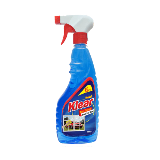 KING KLEAR CLEANER GLASS HOUSE HOLD 500 ML