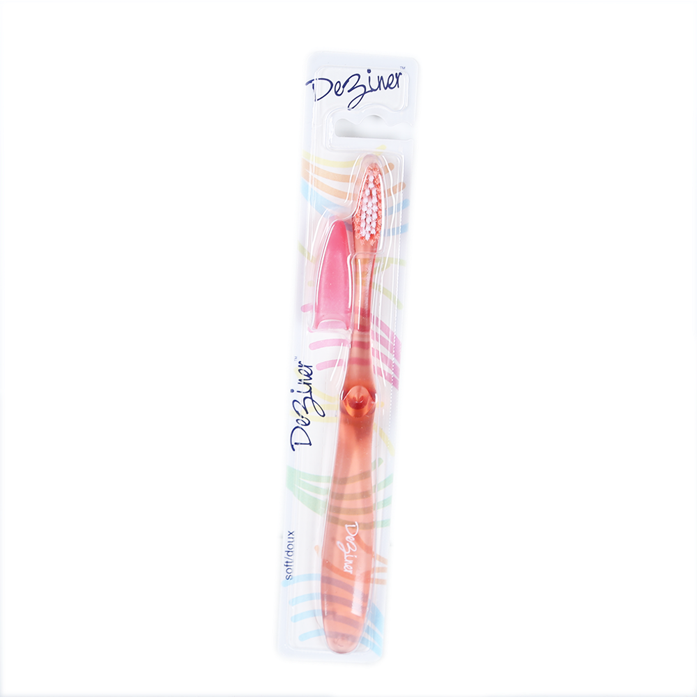 EZIGRIP DEZINER TOOTH BRUSH SOFT