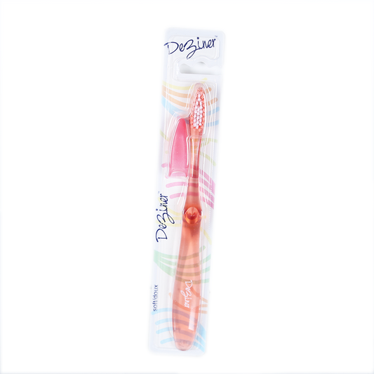 EZIGRIP DEZINER TOOTH BRUSH SOFT