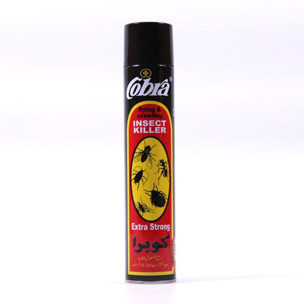 COBRA INSECT KILLER FLYING & CRAWLING EXTRA STRONG 600 ML