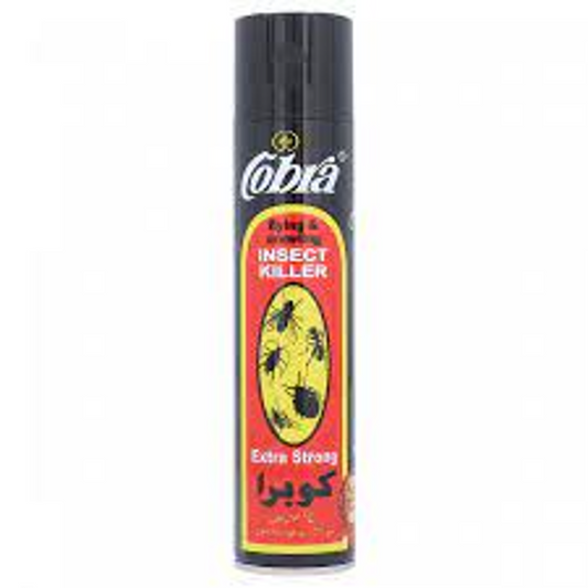 COBRA INSECT KILLER FLYING & CRAWLING EXTRA STRONGE 300 ML