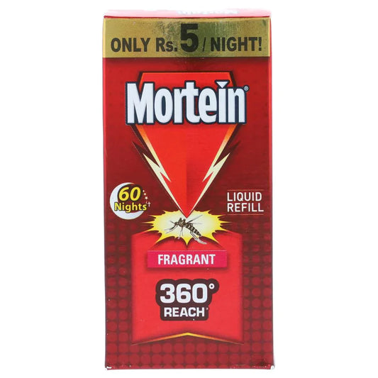 MORTEIN LIQUID ODOURLESS 60 NIGHTS REFILL 42 ML