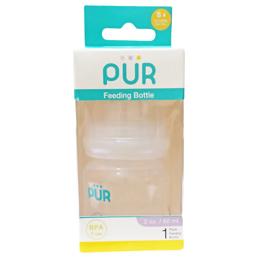 PUR  NEW BORN FEEDING BOTTLE 9024 60 ML