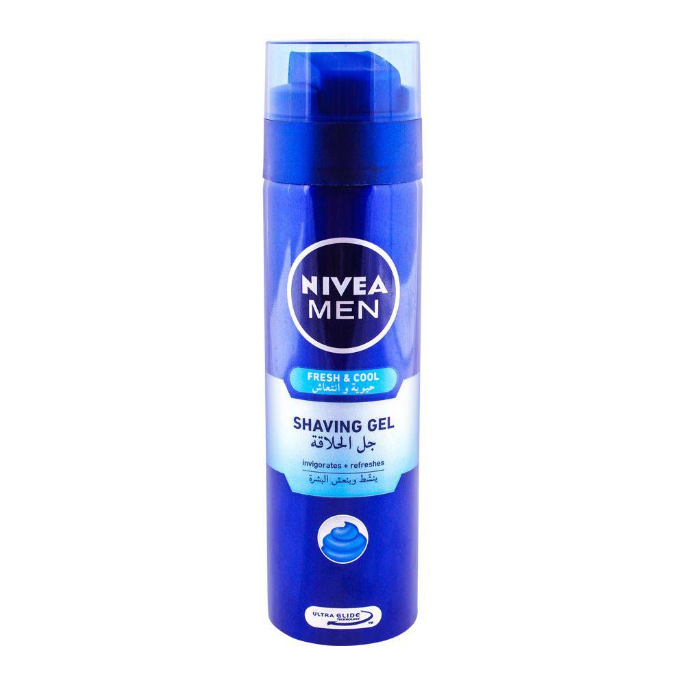 NIVEA MEN SHAVING GEL FRESH & COOL 200 ML