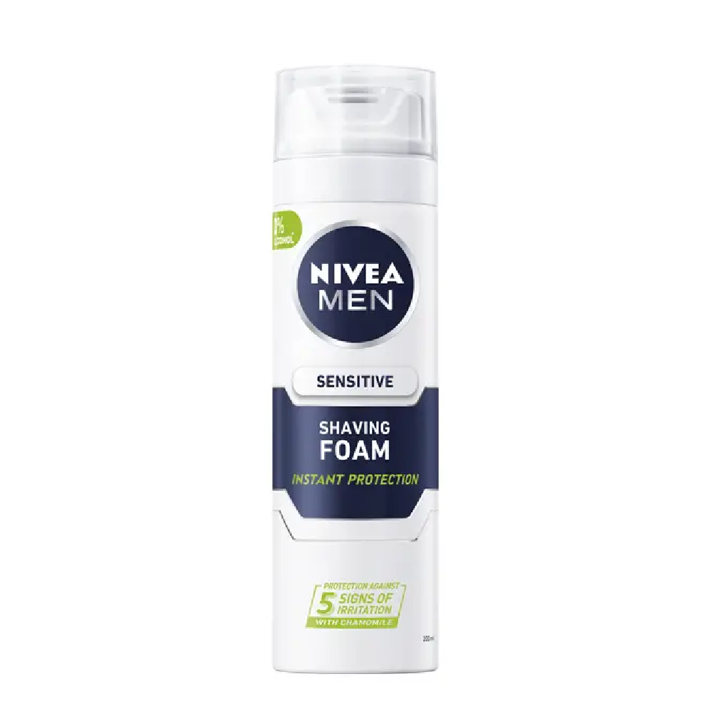 NIVEA MEN SHAVING FOAM SENSITIVE 200 ML