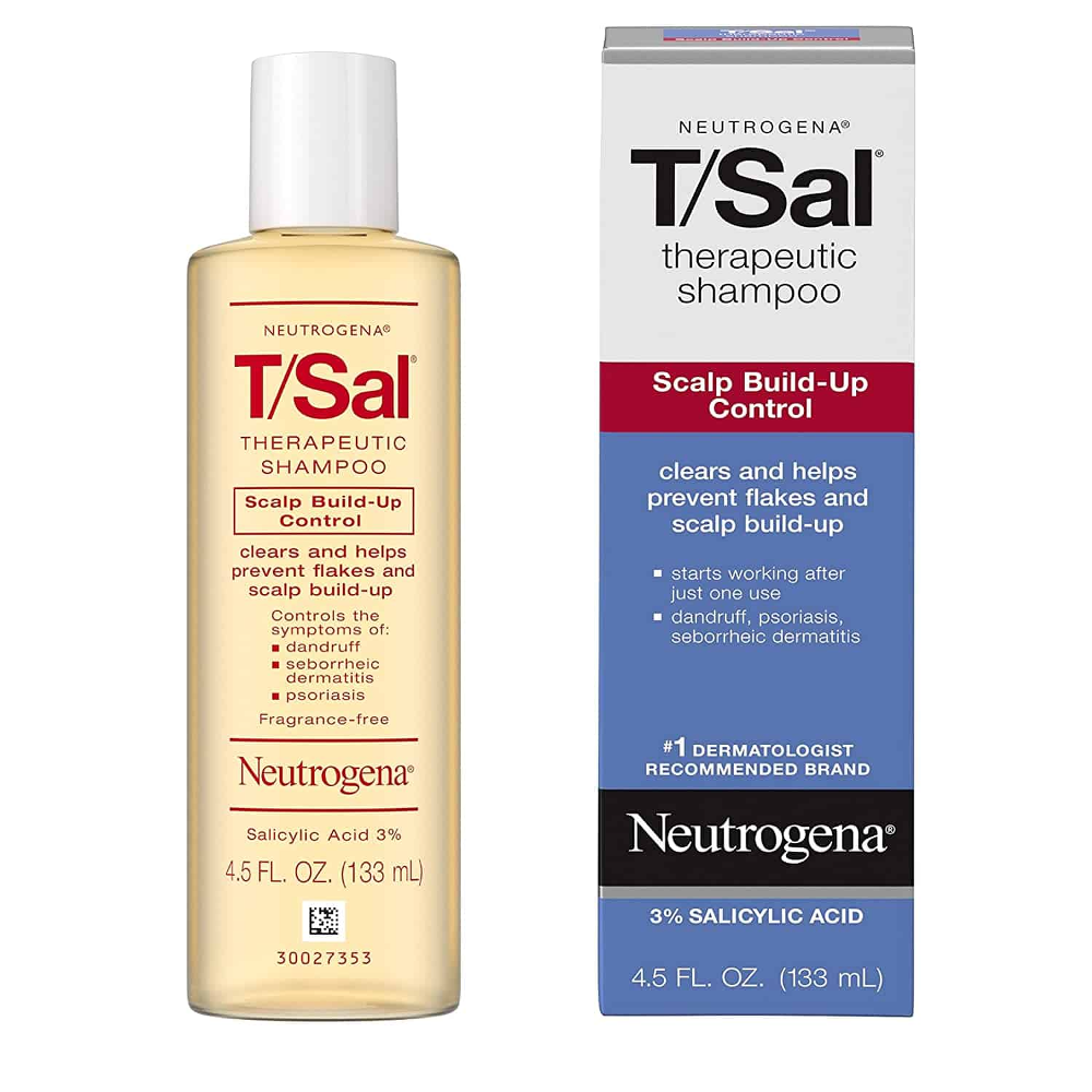 NEUTROGENA T/SAL THERAPEUTIC SHAMPOO SCALP BUILD UP CONTROL