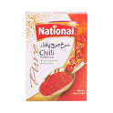 NATIONAL CHILLI POWDER 50GM