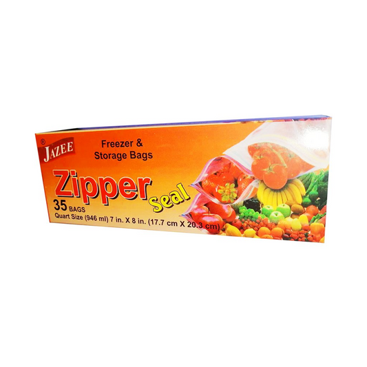 JAZEE ZIPPER SEAL BAGS 35 BAGS