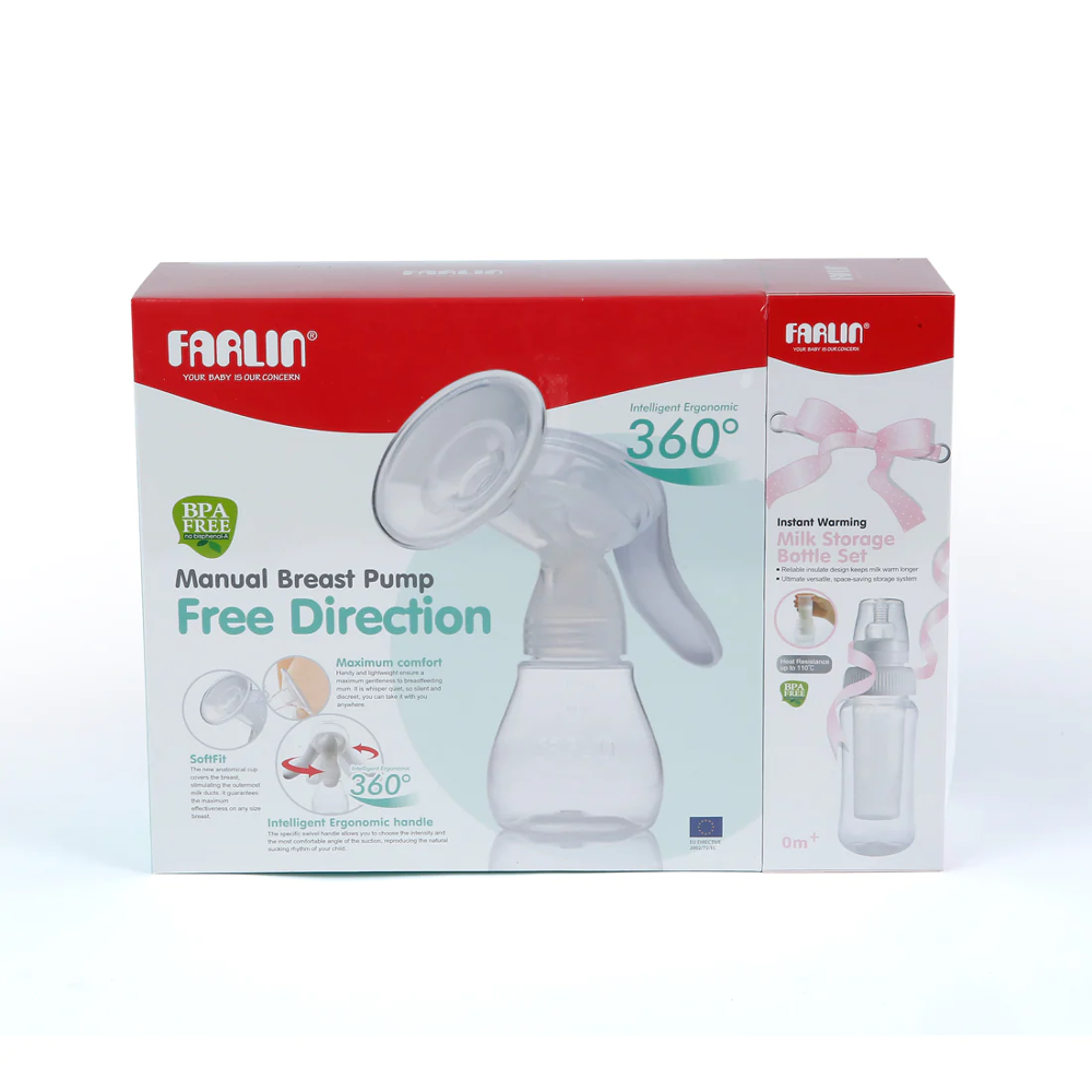 FARLIN MANUAL BREAST PUMP BF-640B PC