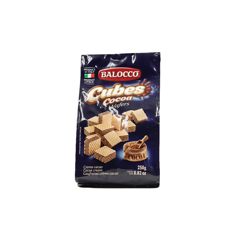 BALOCCO WAFERS CACAO 250 GM