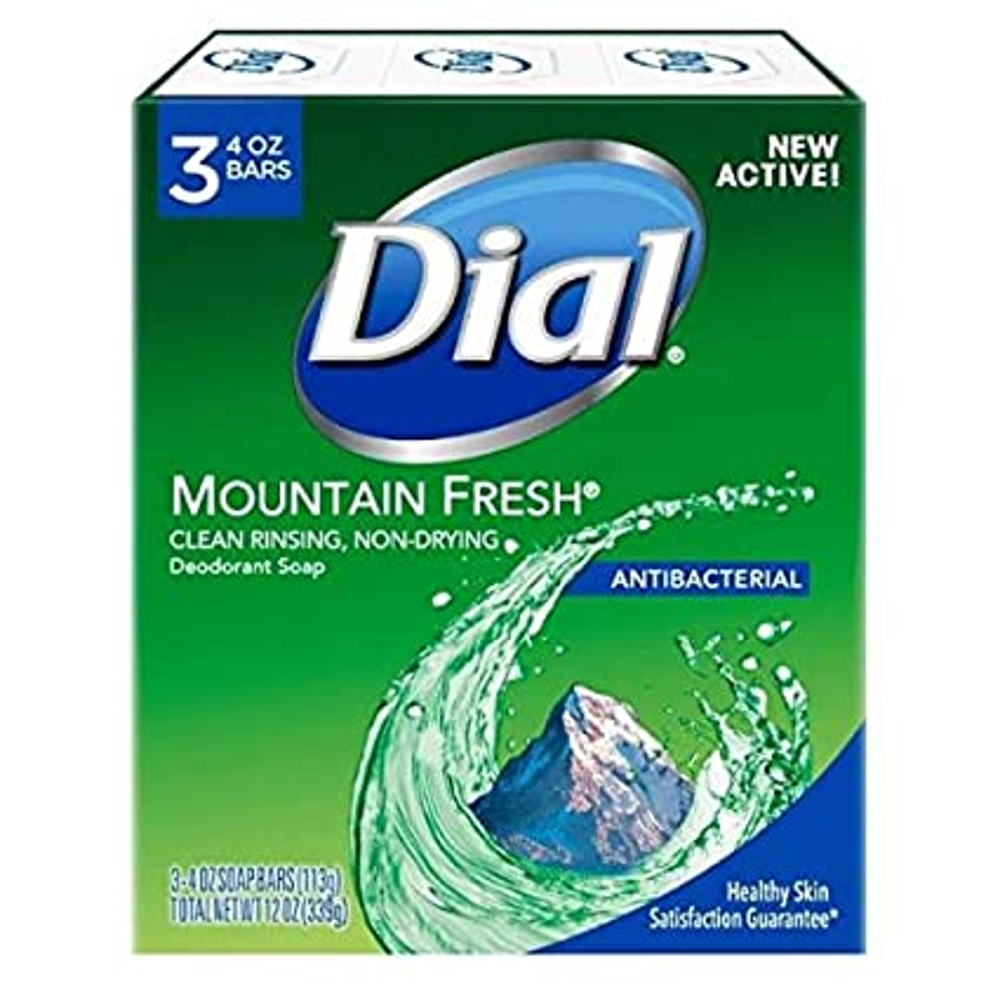 DIAL SOAP MOUNTAIN FRESH 3PC PACK 339 GM