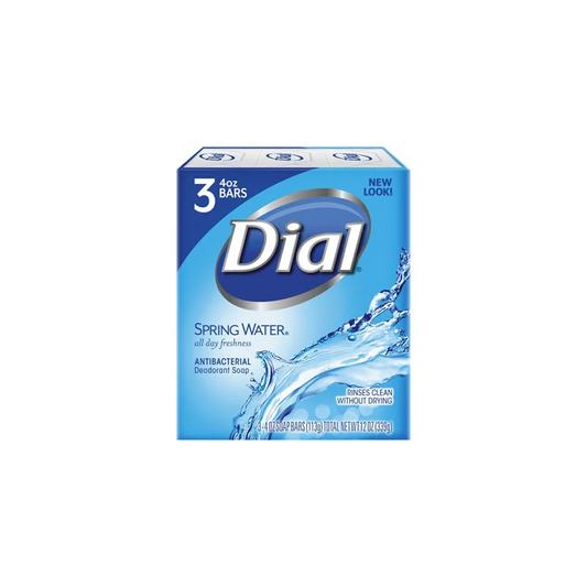 DIAL SOAP SPRING WATER 3PC PACK 339 GM