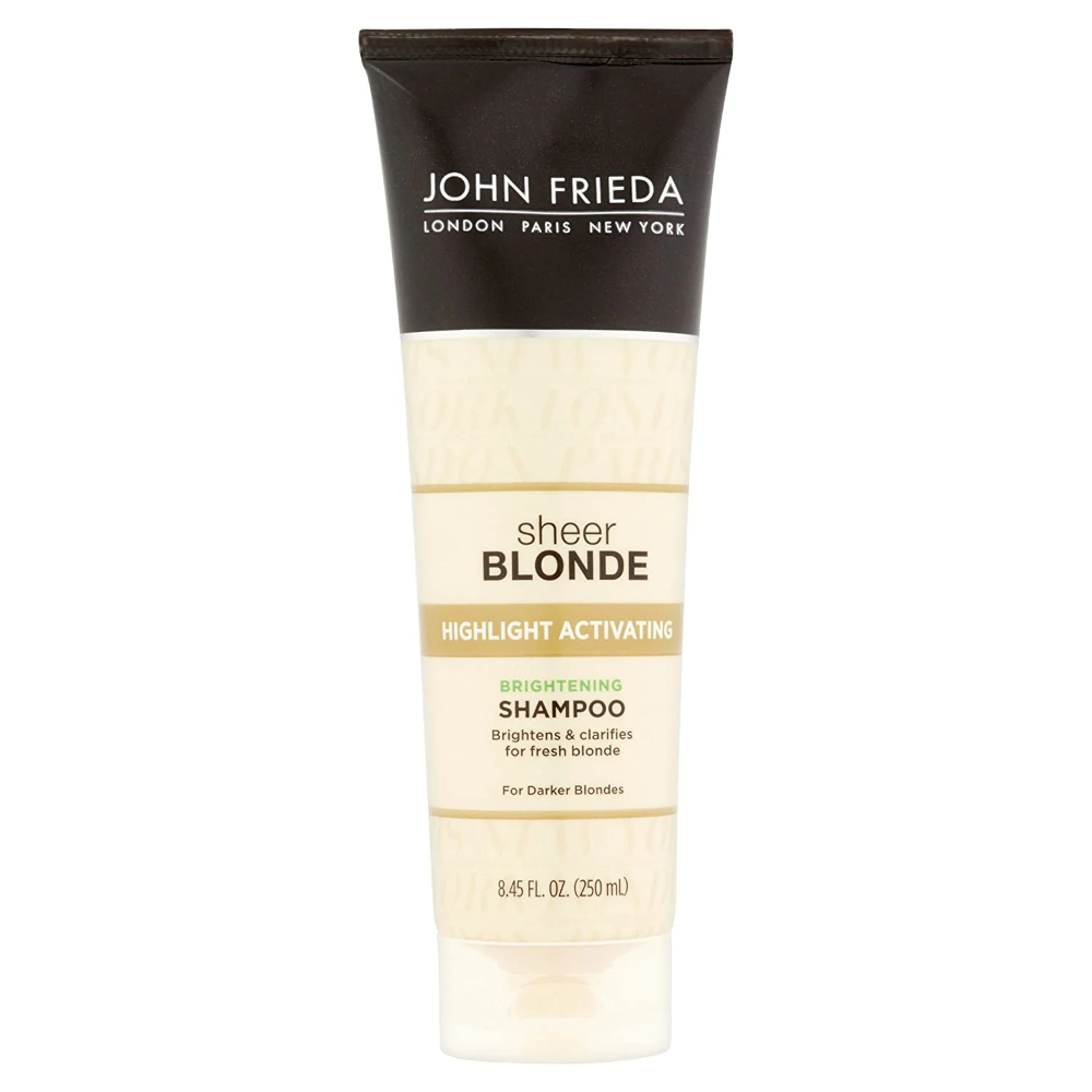 JOHN FRIEDA SHAMPOO SHEER BLONDE ACTIVATING 250 ML