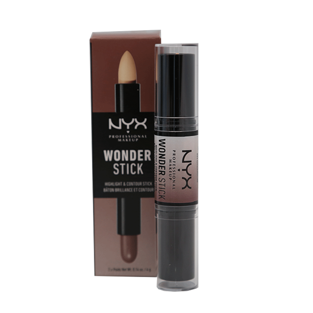 NYX WONDER STICK HIGHLIGHT AND CONTOUR STICK  4G