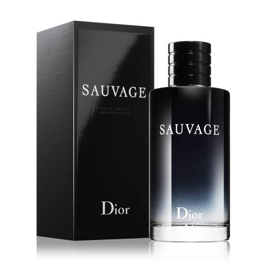 DIOR SAUVAGE MEN EDT 200 ML