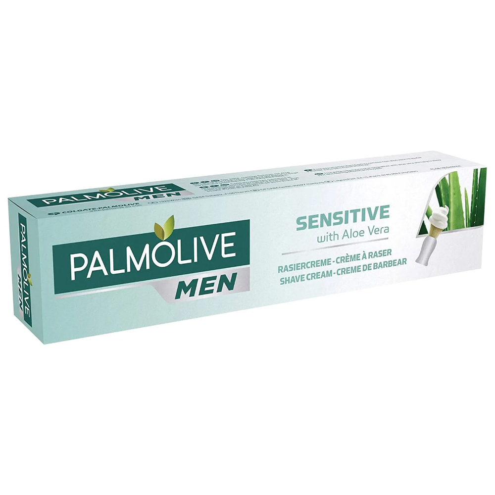 PALMOLIVE SHAVING CREAM SENSITIVE ALOE VERA 100 ML BASIC