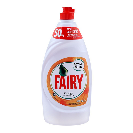 FAIRY DISHWASHER ORANGE 450 ML