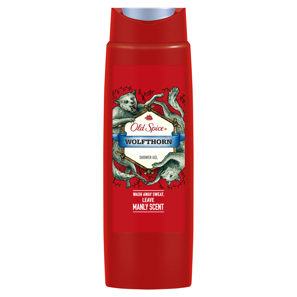 OLD SPICE SHOWER GEL WOLFTHORN 250 ML BASIC